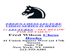 Tablet Screenshot of fredwilsonchess.com